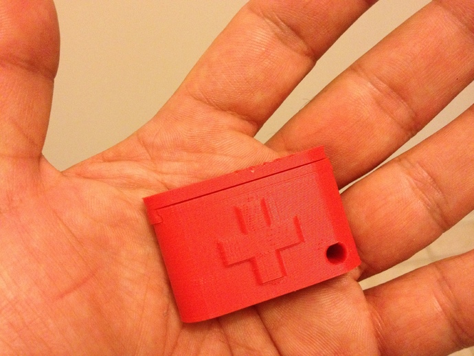 Keychain Pill Box